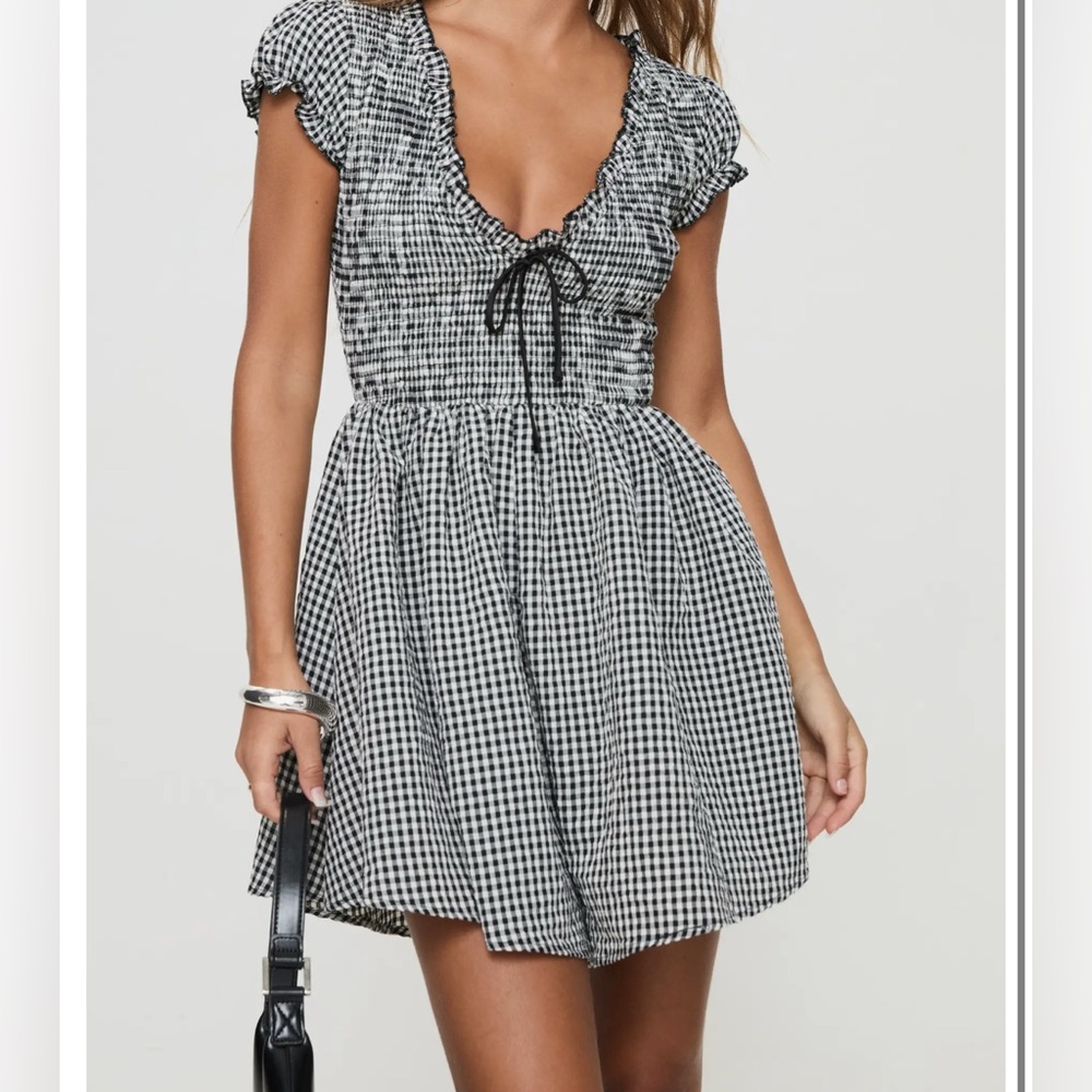 Princess Polly Gingham Jumper